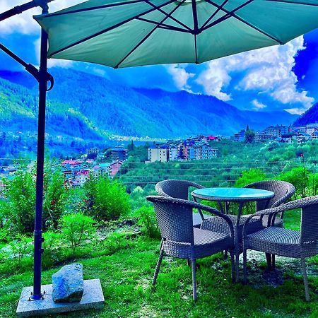 Himalayan River Mountain View 2 Bedrooms Cottage, Manali エクステリア 写真