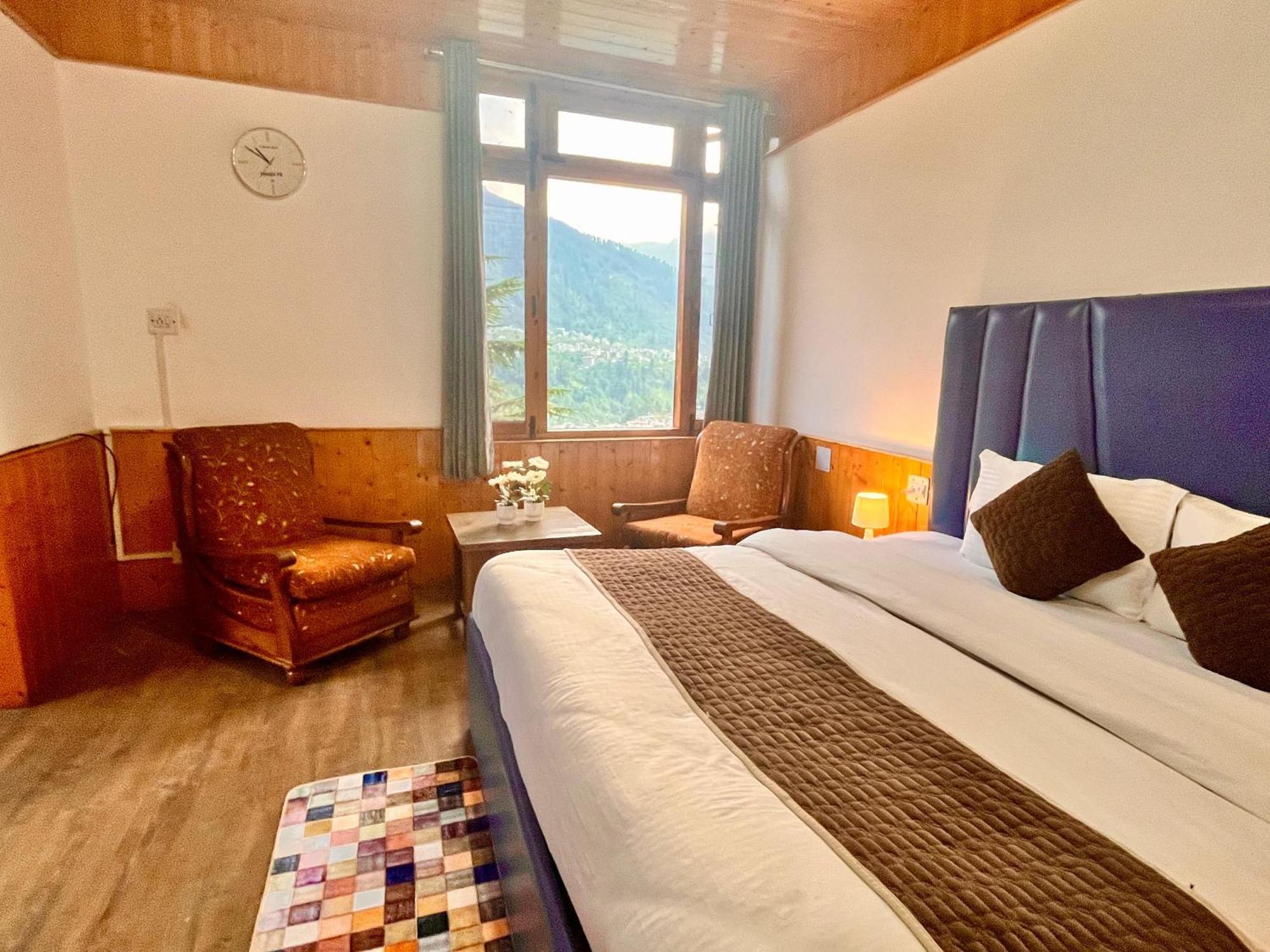 Himalayan River Mountain View 2 Bedrooms Cottage, Manali エクステリア 写真
