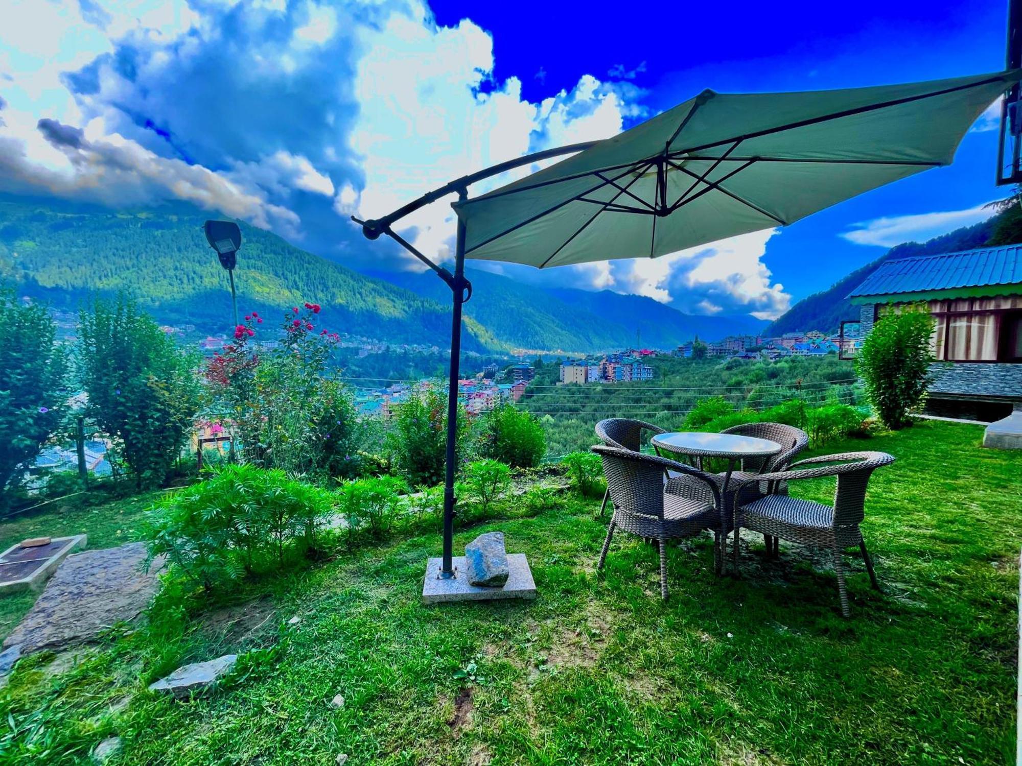 Himalayan River Mountain View 2 Bedrooms Cottage, Manali エクステリア 写真