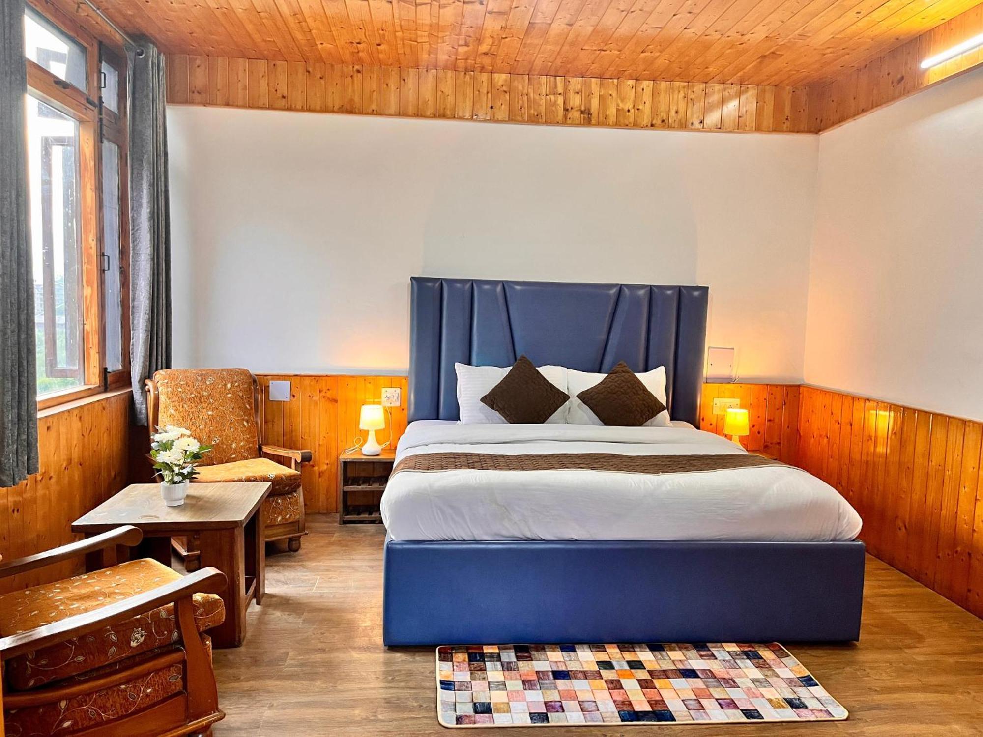 Himalayan River Mountain View 2 Bedrooms Cottage, Manali エクステリア 写真