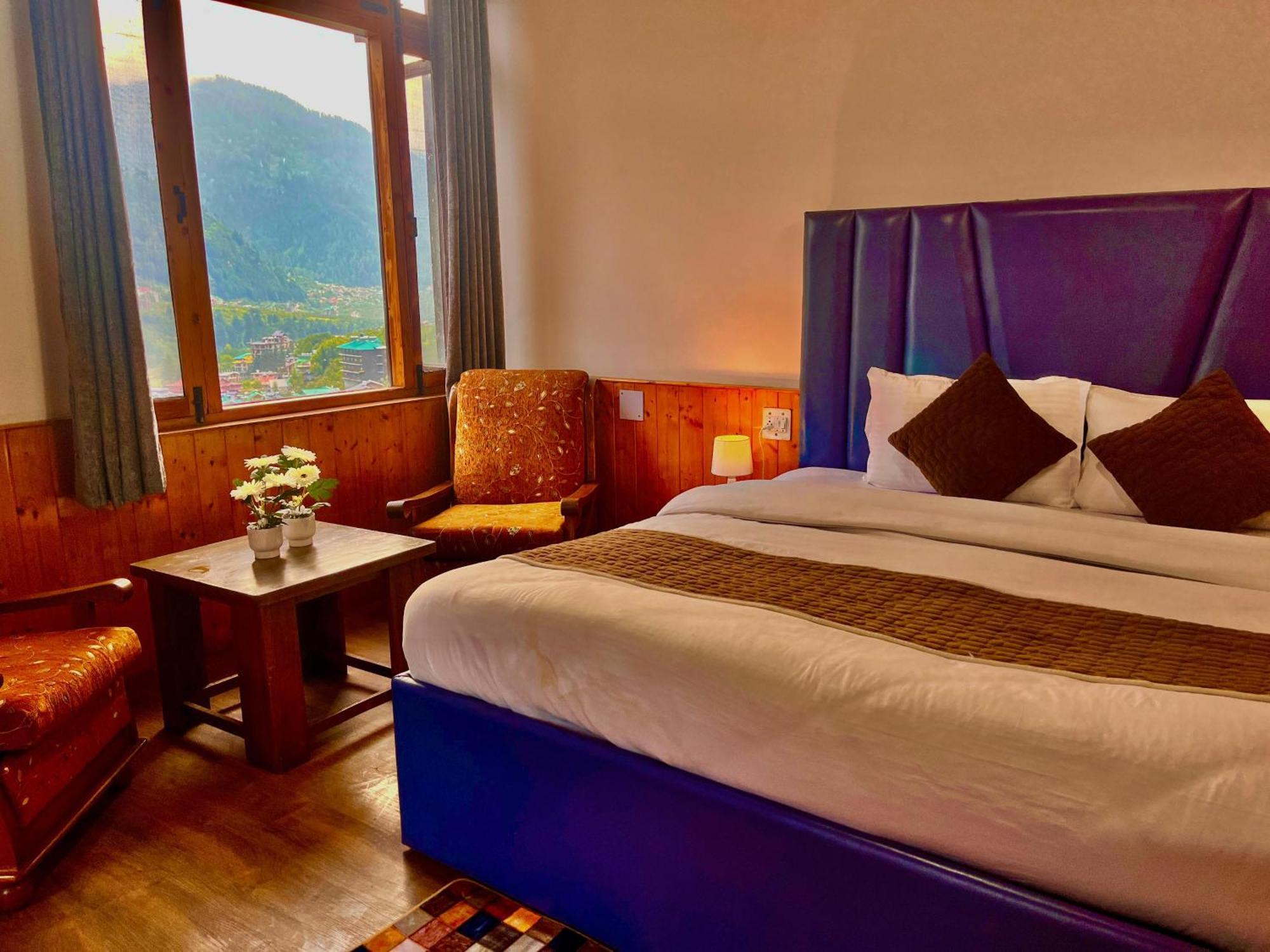 Himalayan River Mountain View 2 Bedrooms Cottage, Manali エクステリア 写真
